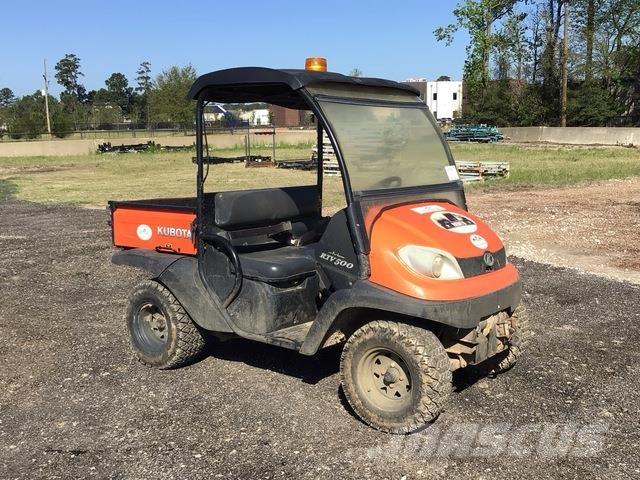 Kubota RTV500 Maquinaria para servicios públicos