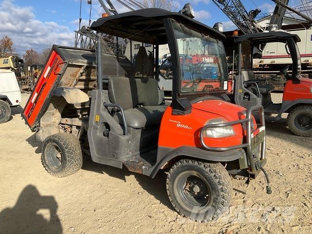 Kubota RTV900 Maquinaria para servicios públicos