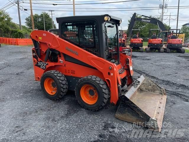 Kubota SSV65 Minicargadoras