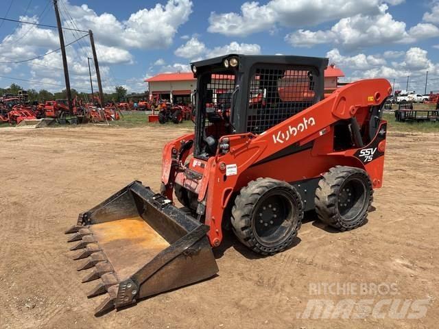 Kubota SSV75 Minicargadoras