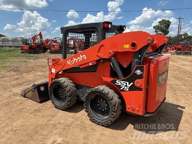 Kubota SSV75 Minicargadoras