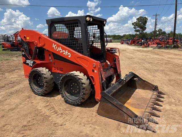 Kubota SSV75 Minicargadoras
