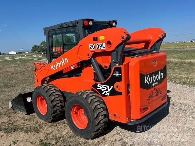 Kubota SSV75 Minicargadoras
