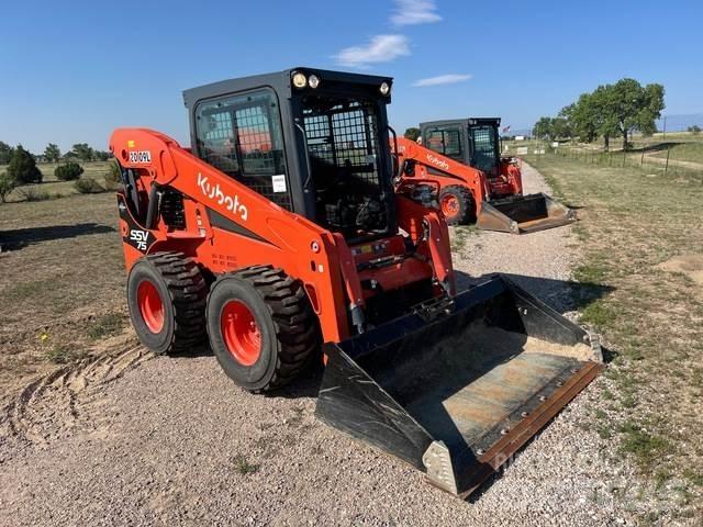 Kubota SSV75 Minicargadoras