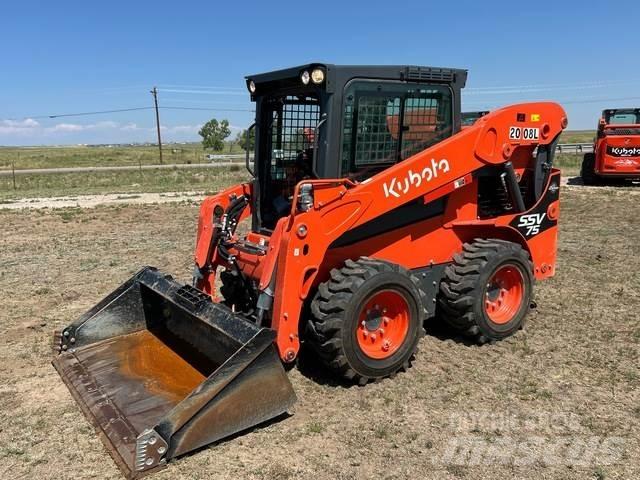 Kubota SSV75 Minicargadoras