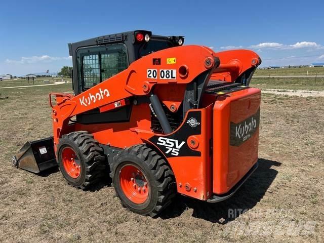Kubota SSV75 Minicargadoras