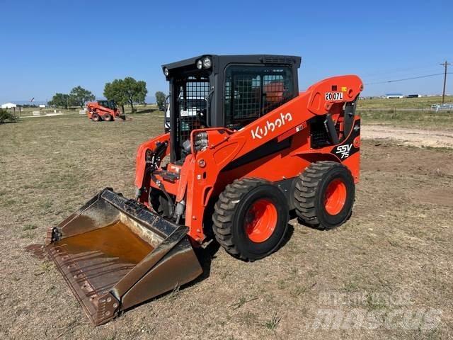 Kubota SSV75 Minicargadoras