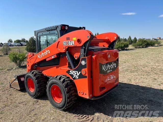 Kubota SSV75 Minicargadoras