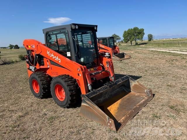 Kubota SSV75 Minicargadoras