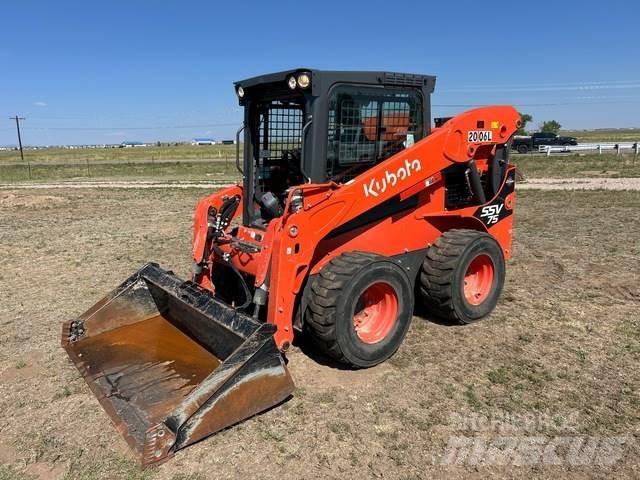 Kubota SSV75 Minicargadoras