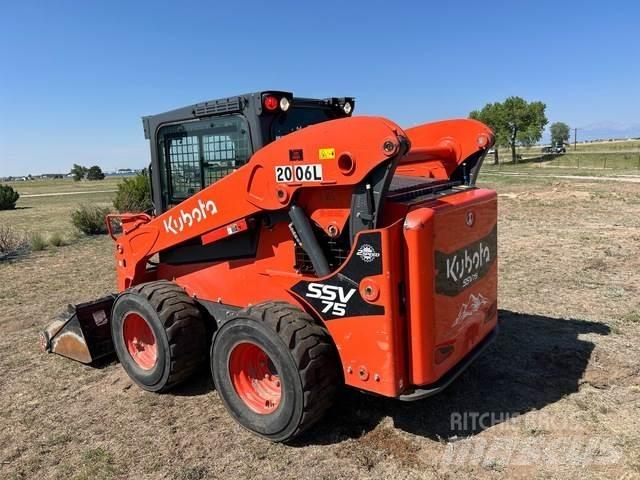 Kubota SSV75 Minicargadoras