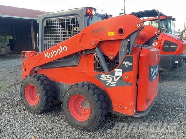Kubota SSV75 Minicargadoras