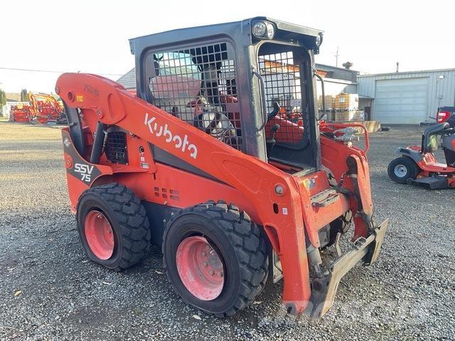 Kubota SSV75 Minicargadoras