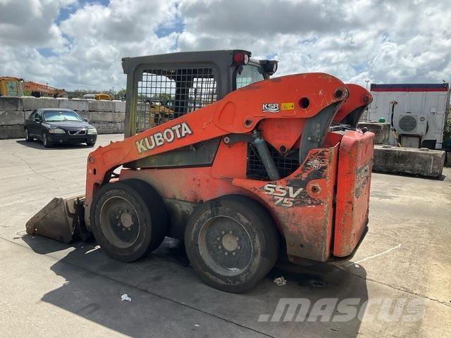 Kubota SSV75 Minicargadoras