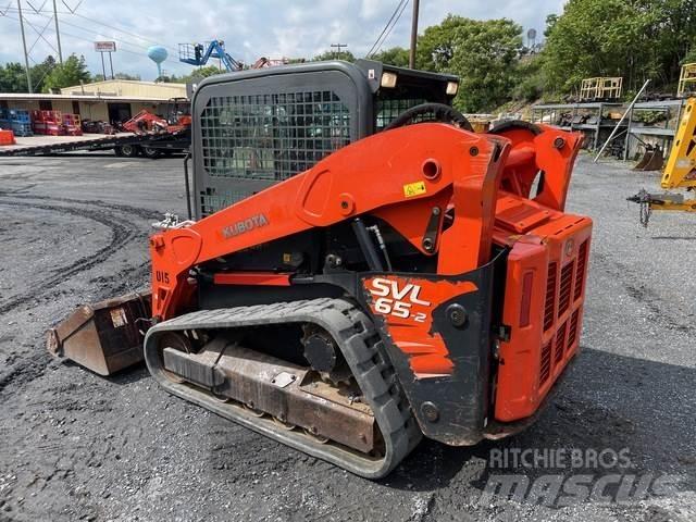 Kubota SVL65-2 Minicargadoras