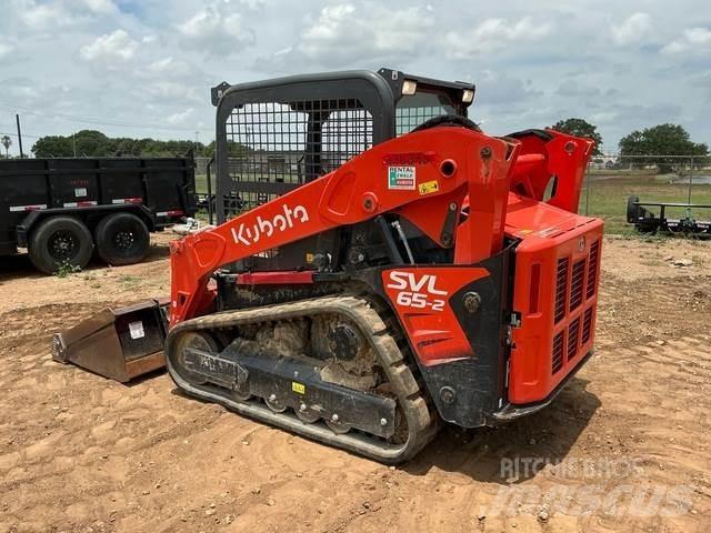 Kubota SVL65-2 Minicargadoras