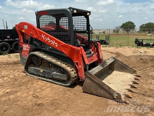 Kubota SVL65-2 Minicargadoras