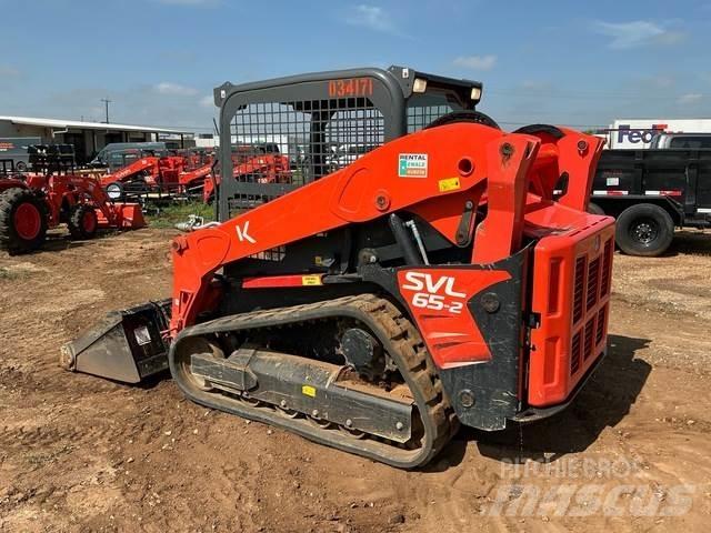 Kubota SVL65-2 Minicargadoras