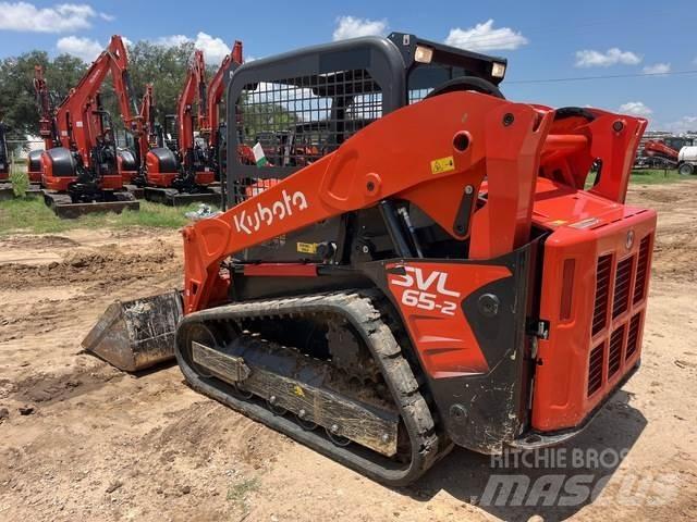 Kubota SVL65-2 Minicargadoras