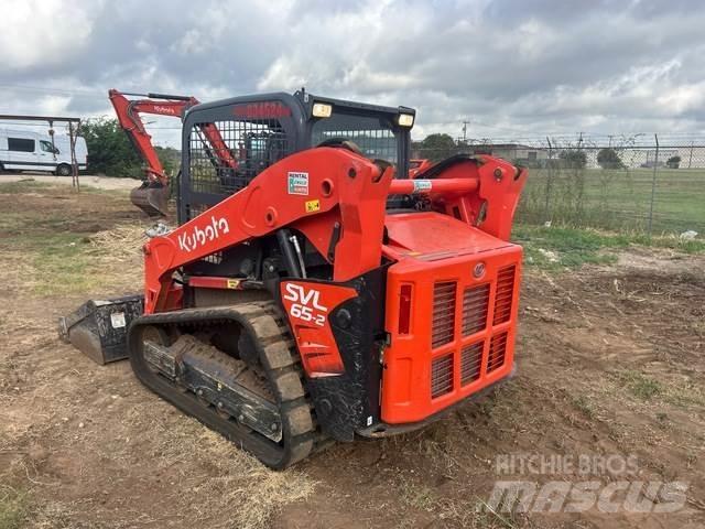 Kubota SVL65-2 Minicargadoras