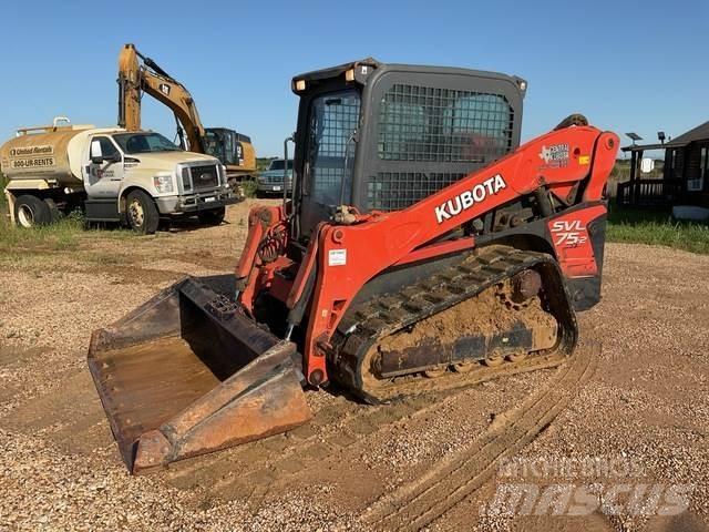 Kubota SVL75-2 Minicargadoras
