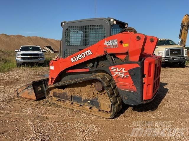 Kubota SVL75-2 Minicargadoras