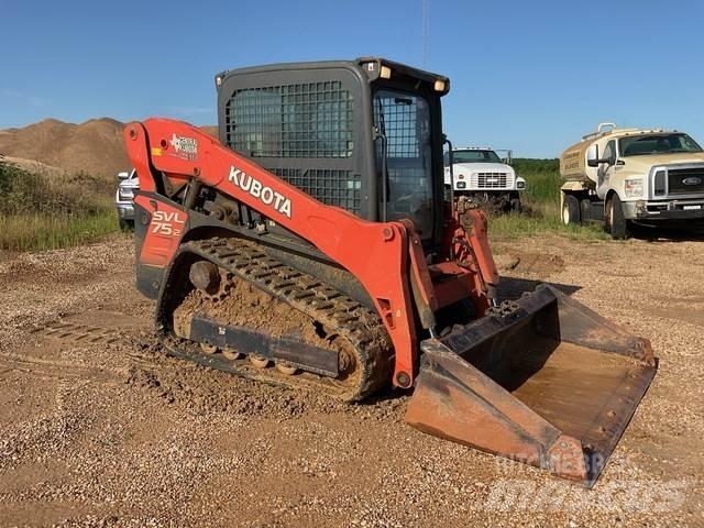 Kubota SVL75-2 Minicargadoras