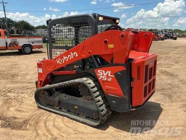 Kubota SVL75-2 Minicargadoras