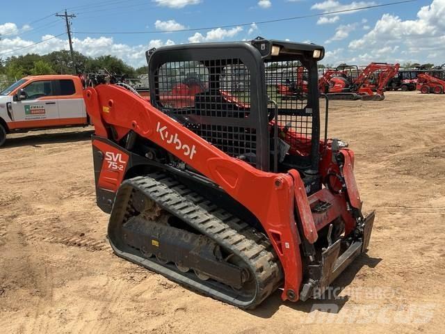 Kubota SVL75-2 Minicargadoras
