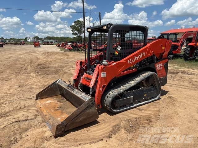 Kubota SVL75-2 Minicargadoras