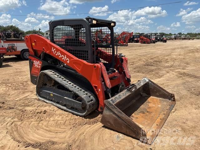 Kubota SVL75-2 Minicargadoras