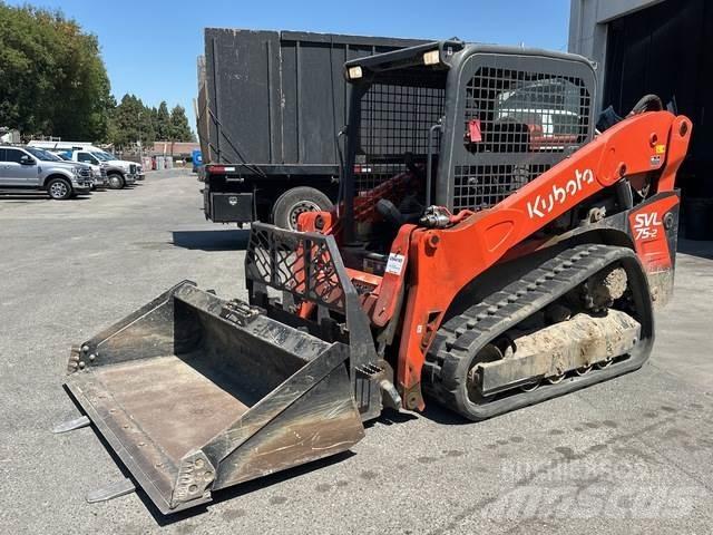 Kubota SVL75-2 Minicargadoras