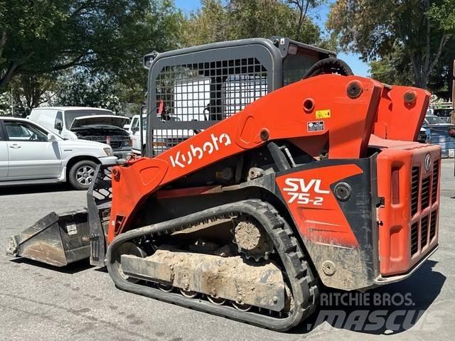 Kubota SVL75-2 Minicargadoras
