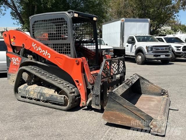 Kubota SVL75-2 Minicargadoras