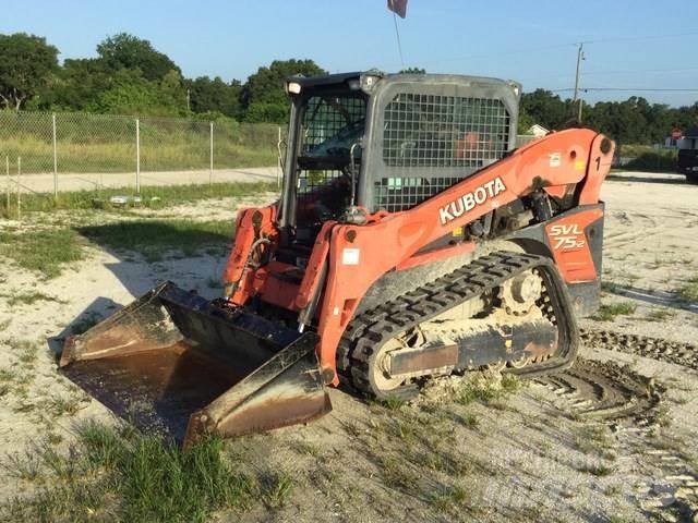 Kubota SVL75-2 Minicargadoras