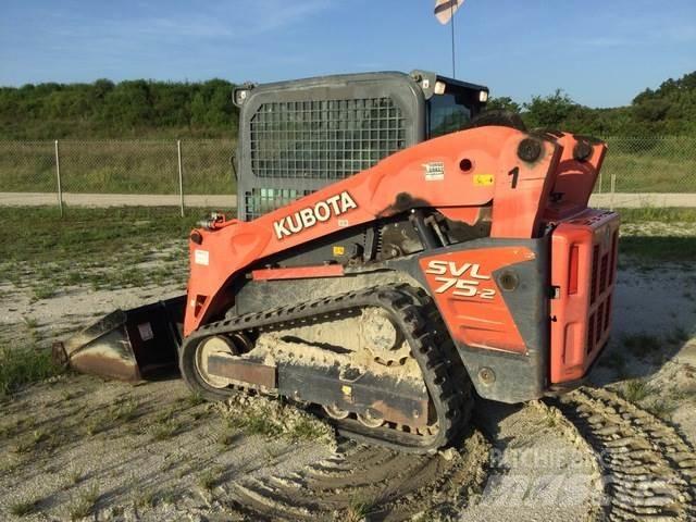 Kubota SVL75-2 Minicargadoras