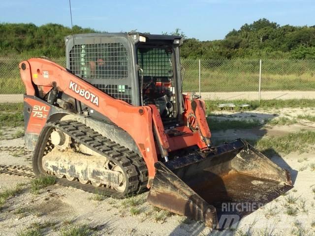 Kubota SVL75-2 Minicargadoras
