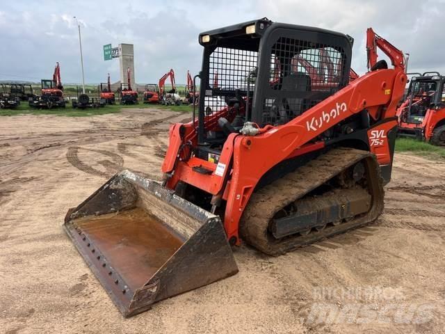 Kubota SVL75-2 Minicargadoras