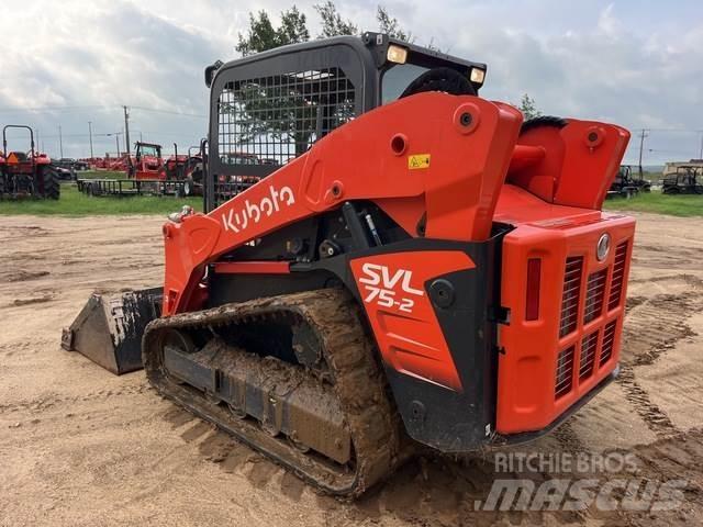 Kubota SVL75-2 Minicargadoras