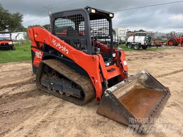 Kubota SVL75-2 Minicargadoras
