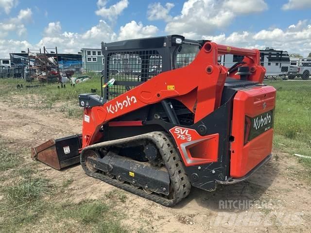 Kubota SVL75-3 Minicargadoras