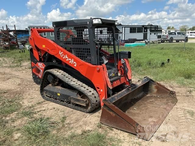 Kubota SVL75-3 Minicargadoras