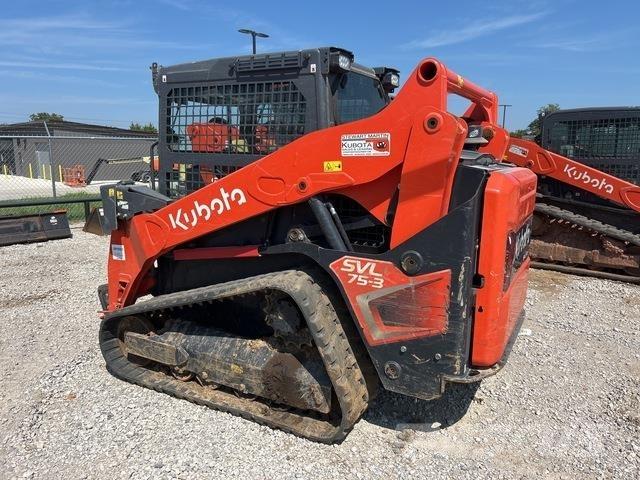 Kubota SVL75-3 Minicargadoras