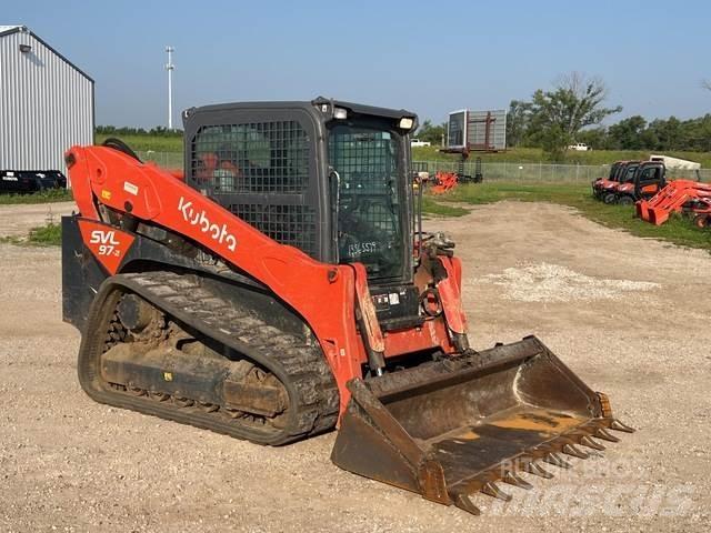 Kubota SVL97-2 Minicargadoras