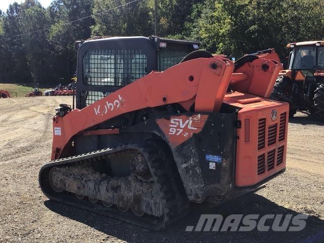 Kubota SVL97-2 Minicargadoras