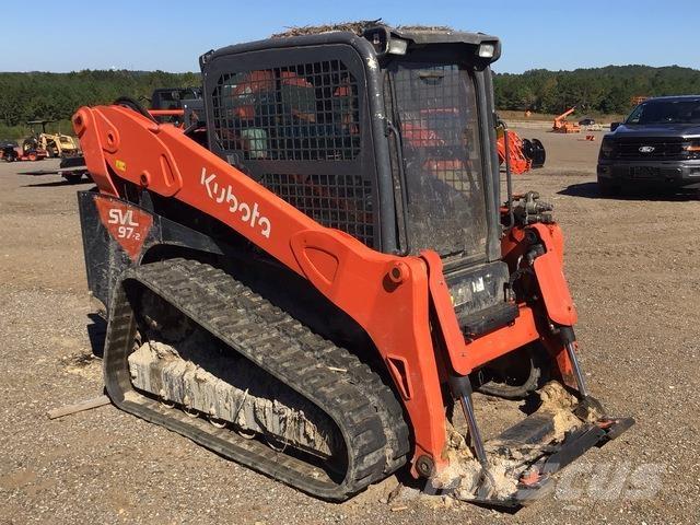 Kubota SVL97-2 Minicargadoras