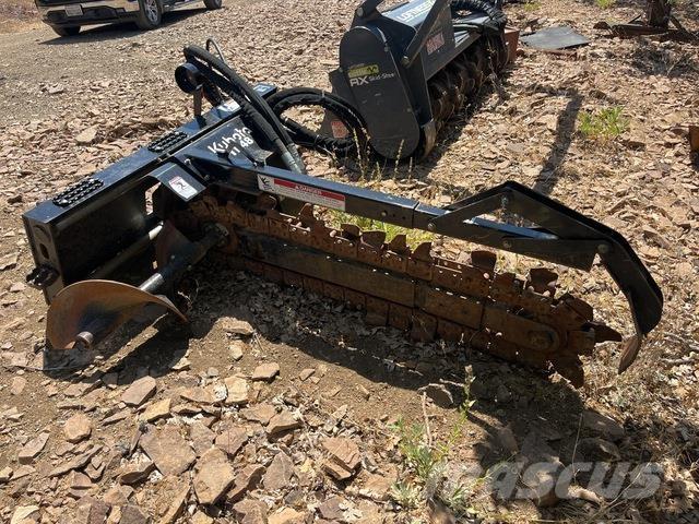 Kubota TR48 Excavadoras de zanjas