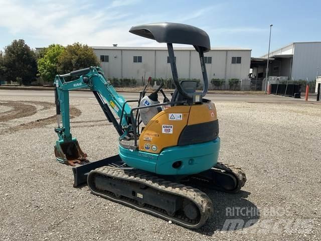 Kubota U-20-3S Excavadoras de cadenas
