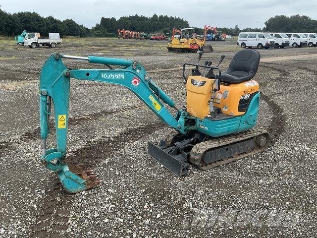 Kubota U10-3 Mini excavadoras < 7t