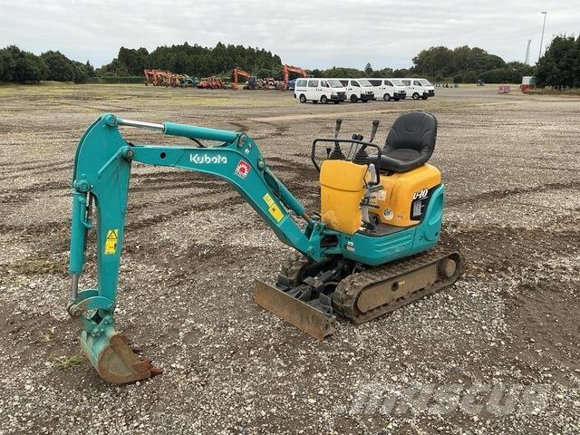 Kubota U10-3 Mini excavadoras < 7t